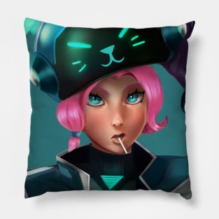 Raeve Maeve Paladins Pillow