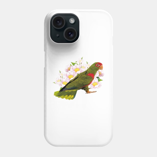 Parrot Phone Case by obscurite