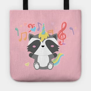 a cat is singing Tote