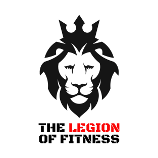 The Legion of Fitness Main Logo T-Shirt