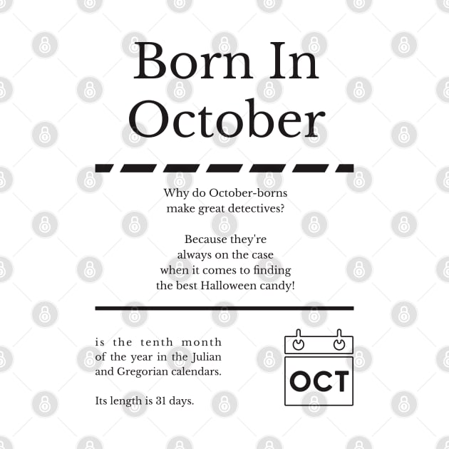 Born in October by miverlab