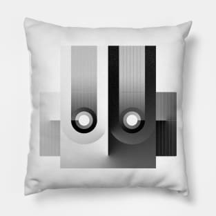 Robot Head No.02 Pillow