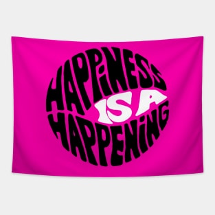 Happiness is a Happening Tapestry