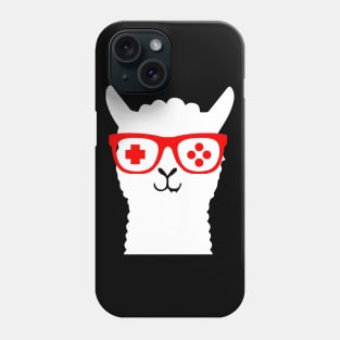 Gaming Alpaca Llama Phone Case