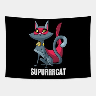 SuperCat! Supurrrcat! Tapestry