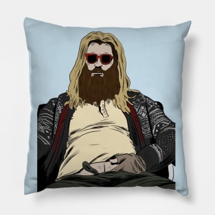 Fat Thor Pillow