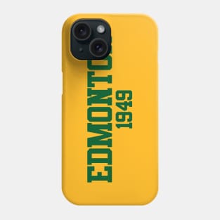 Edmonton 1949 (variant) Phone Case