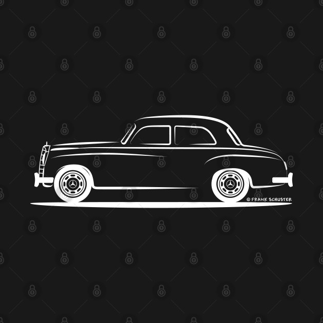 Mercedes Benz Ponton W120 Sedan by PauHanaDesign