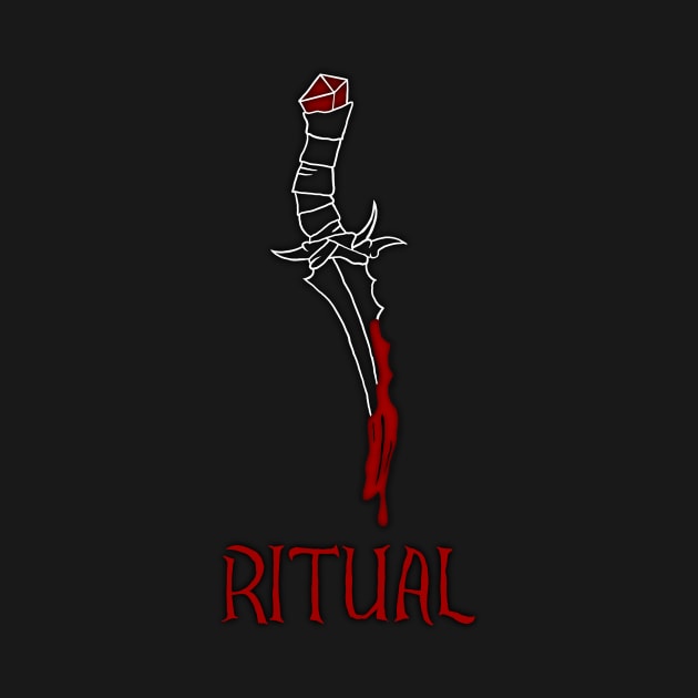 Ritualistic Dagger by GrimLabel