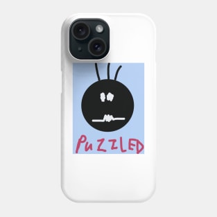 Puzzled Baby Face Phone Case