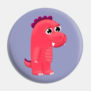 Dinosaur named Frank Pin