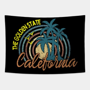 California the golden state Tapestry