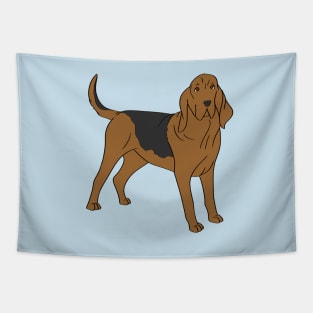 Bloodhound Tapestry