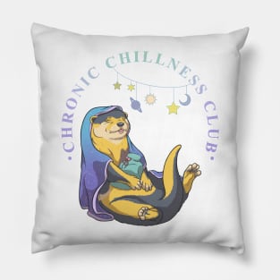 Chronic Chillness Club Pillow