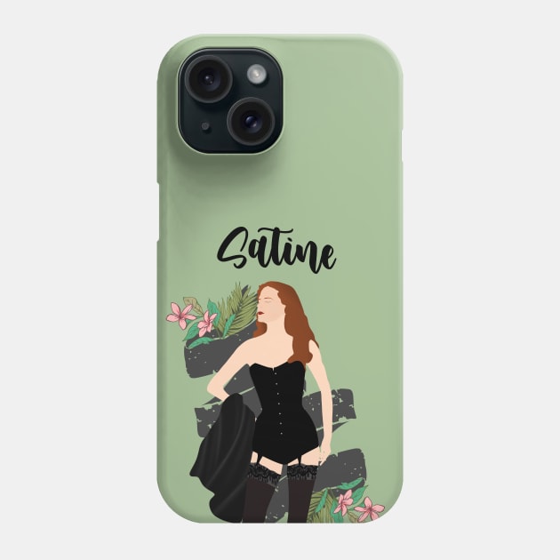 satine Phone Case by aluap1006