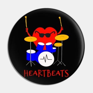 Heartbeats Pin