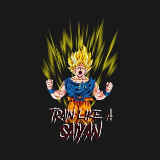 Train Like A Saiyan T-Shirt