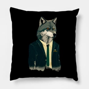wolf is my spirit animal Pillow