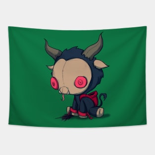 Krampus Plushie Tapestry