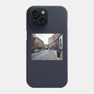 Victoria Terrace, Grassmarket, Edinburgh Phone Case