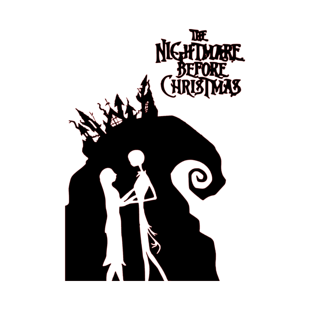 Nightmare Before Christmas Jack and Sally by OtakuPapercraft