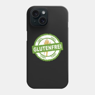 Glutenfrei Gluten Frei Glutenfree Phone Case