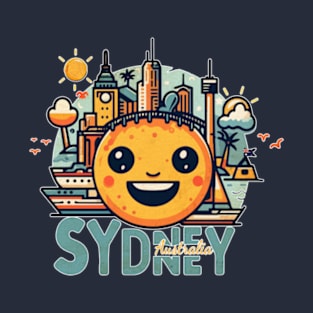 Happy Sydney emoji T-Shirt