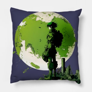 Peace on Earth No. 1: Goodwill Toward Humans Pillow