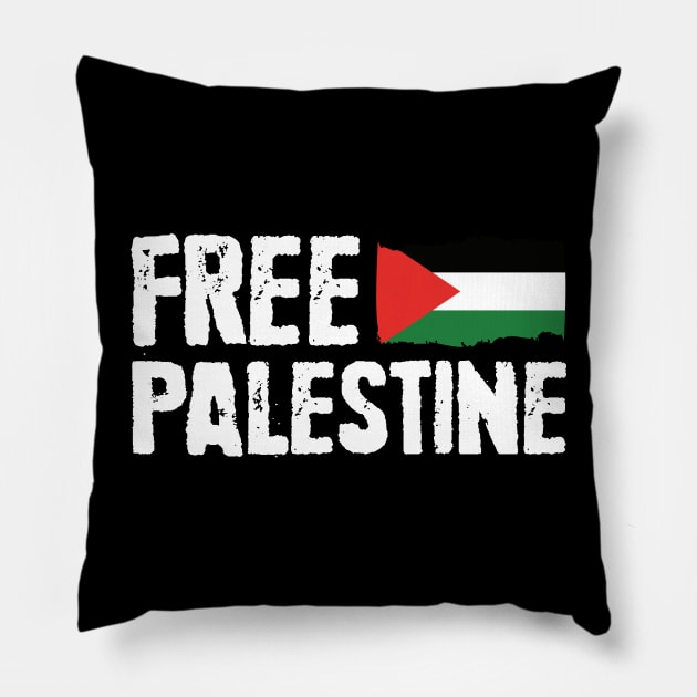 Free Palestin Pillow by MZeeDesigns