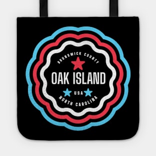 Oak Island, NC Summer Patriotic Pride This Fourth Tote