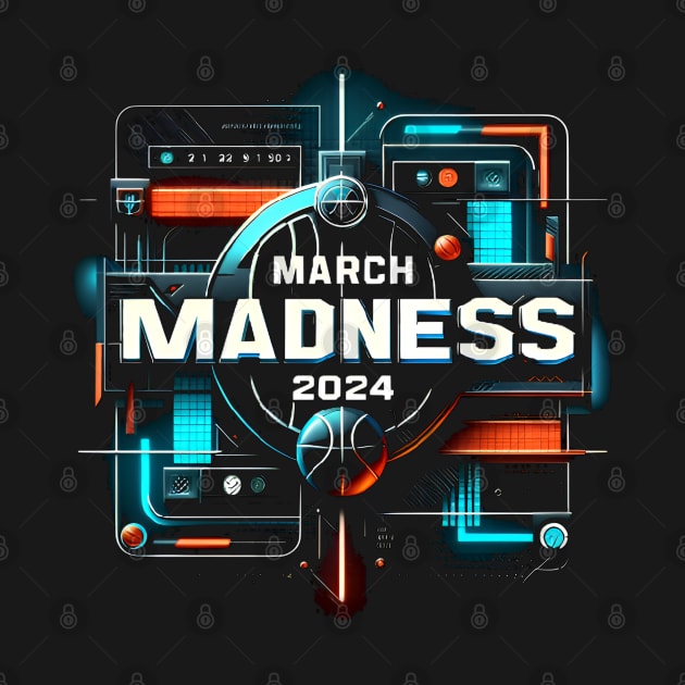 march madness basketball competition by CreationArt8