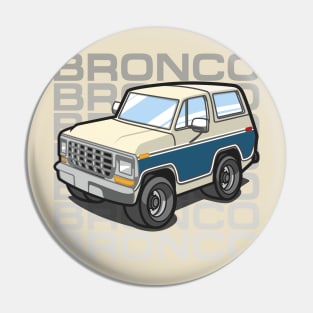 Ol' Bronco Pin