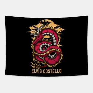 Flying Dragon Elvis Costello Tapestry