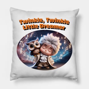 twinkle twinkle little dreamer Pillow