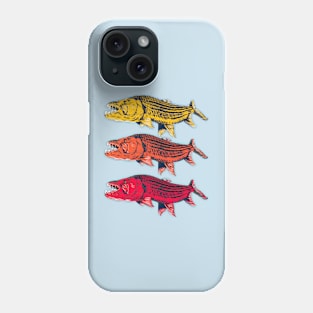 Tiger Fish Phone Case