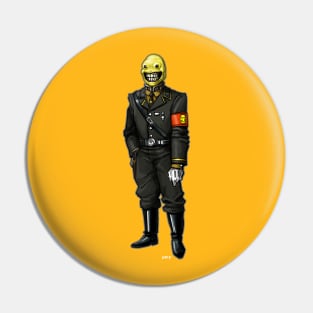 Lord Smiler Pocket Shirt Pin