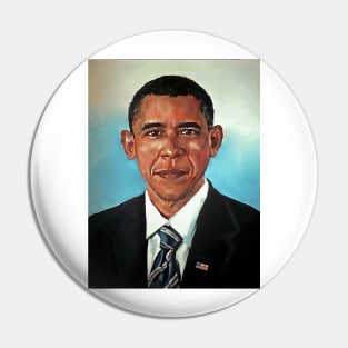 President Obama Pin