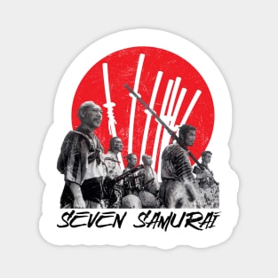 seven-samurai Magnet