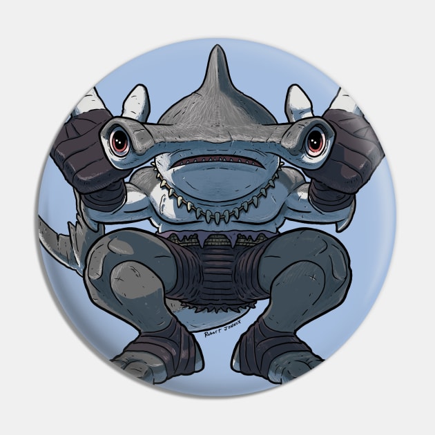 The Ninja Shark from TeePublic