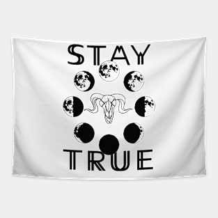 Stay True To The Moon Tapestry