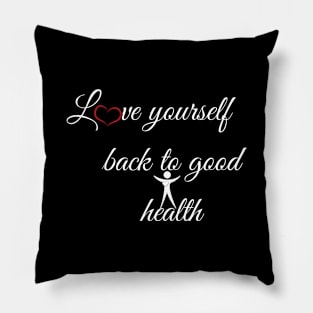 Love yourself Pillow