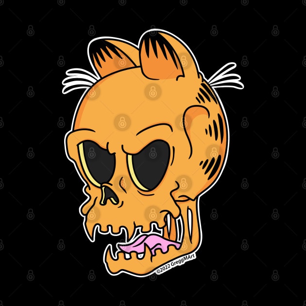 Garf Skull by Gregg.M_Art