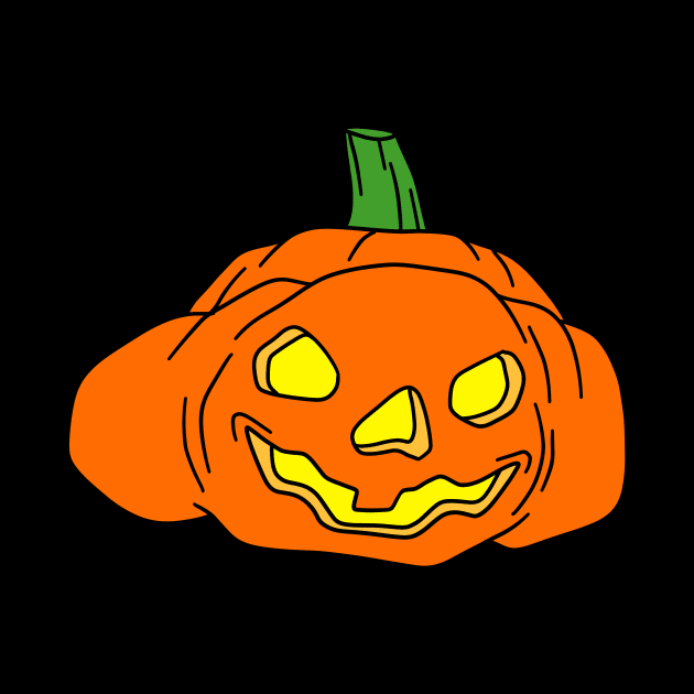 Jack O' Lantern by saradaboru