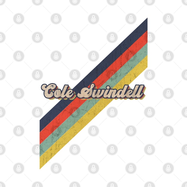 retro vintage color Cole Swindell by HarryMarket