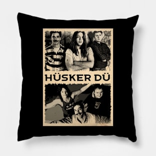 Metal Circus Memories A Glimpse Into Husker Du's Chaos Pillow