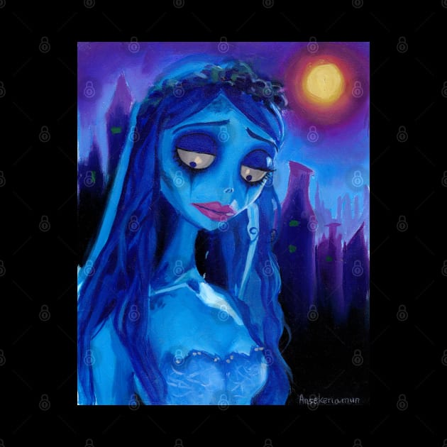 Corpse Bride by Ansekenamun