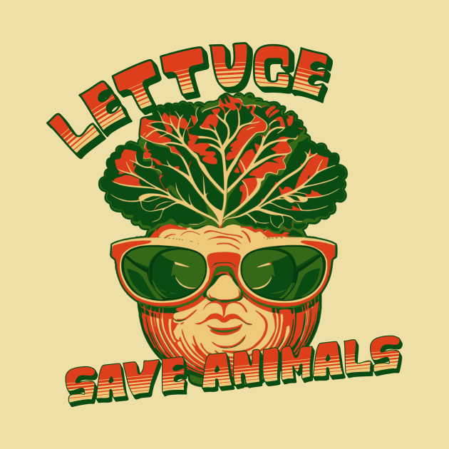 Lettuce Save Animals by Liesl Weppen