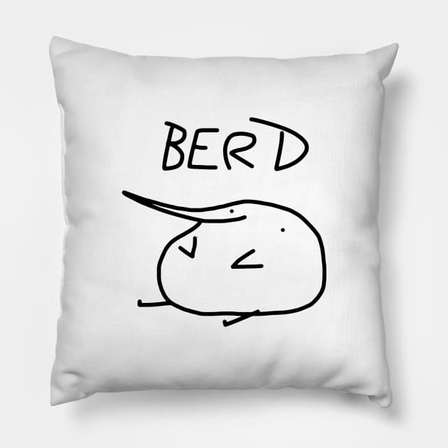 berd Pillow by fightstacystore