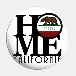 HOME Aptos California (black text) Pin