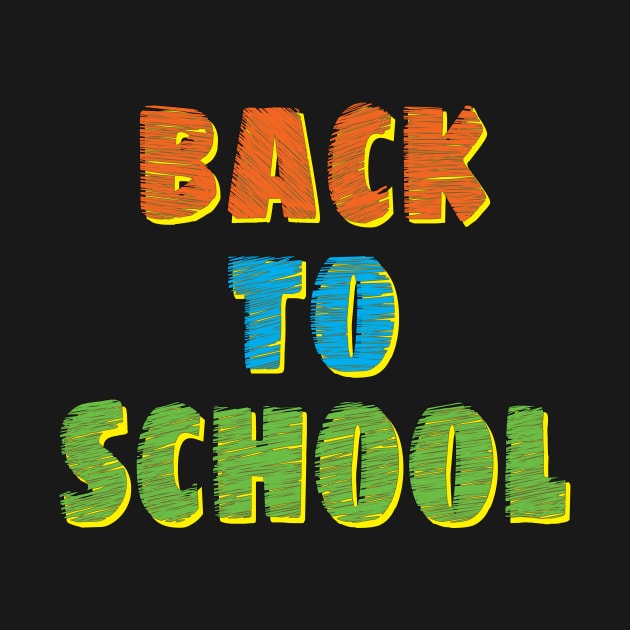 first day of school gift  / back to school shirts by colorfull_wheel